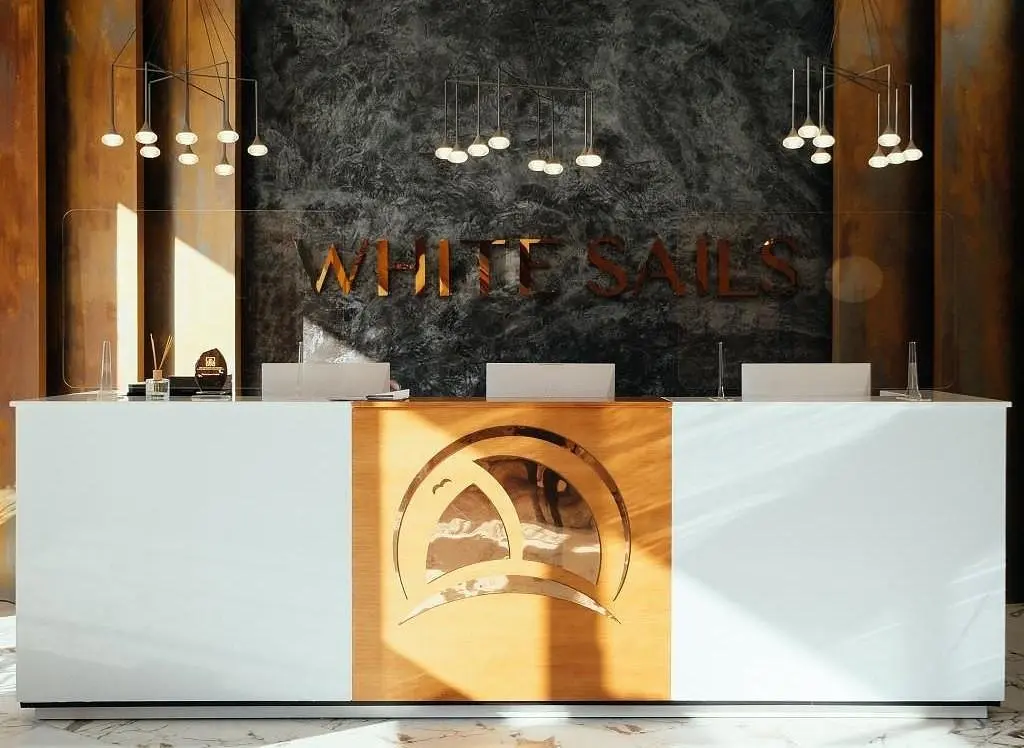 Ресепшн | White Sails Residental, Аджария