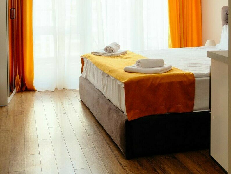 Standard 2-местный (с видом на задний двор)