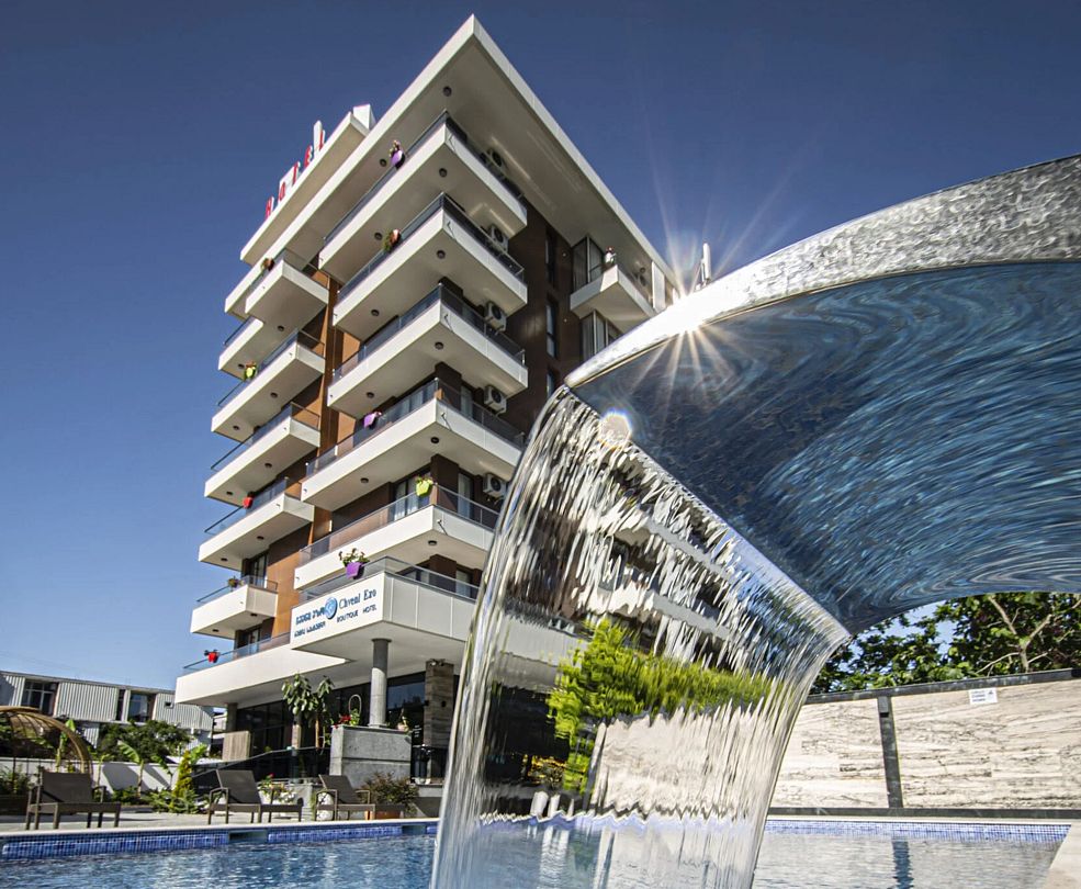 Отель Chveni Ezo Boutique Hotel, Кобулети, Аджария