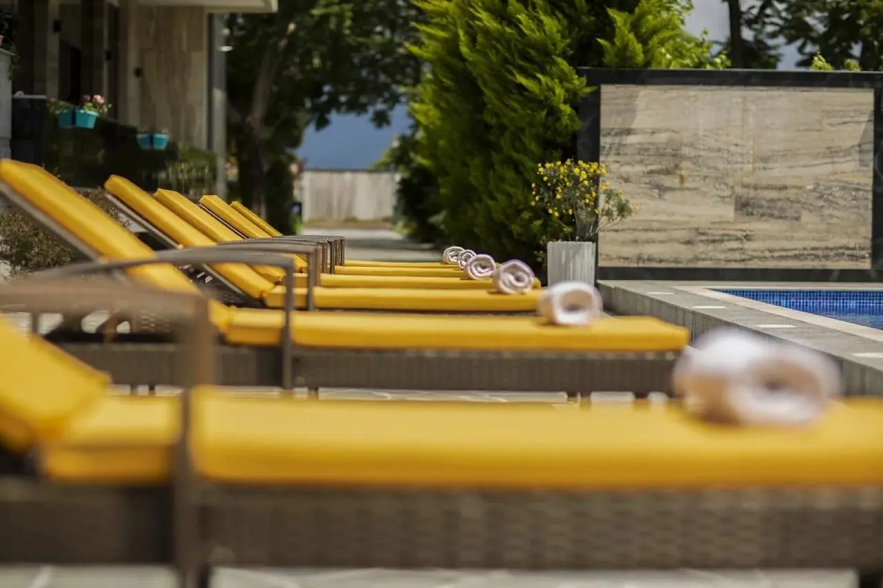 Лежаки | Chveni Ezo Boutique Hotel, Аджария