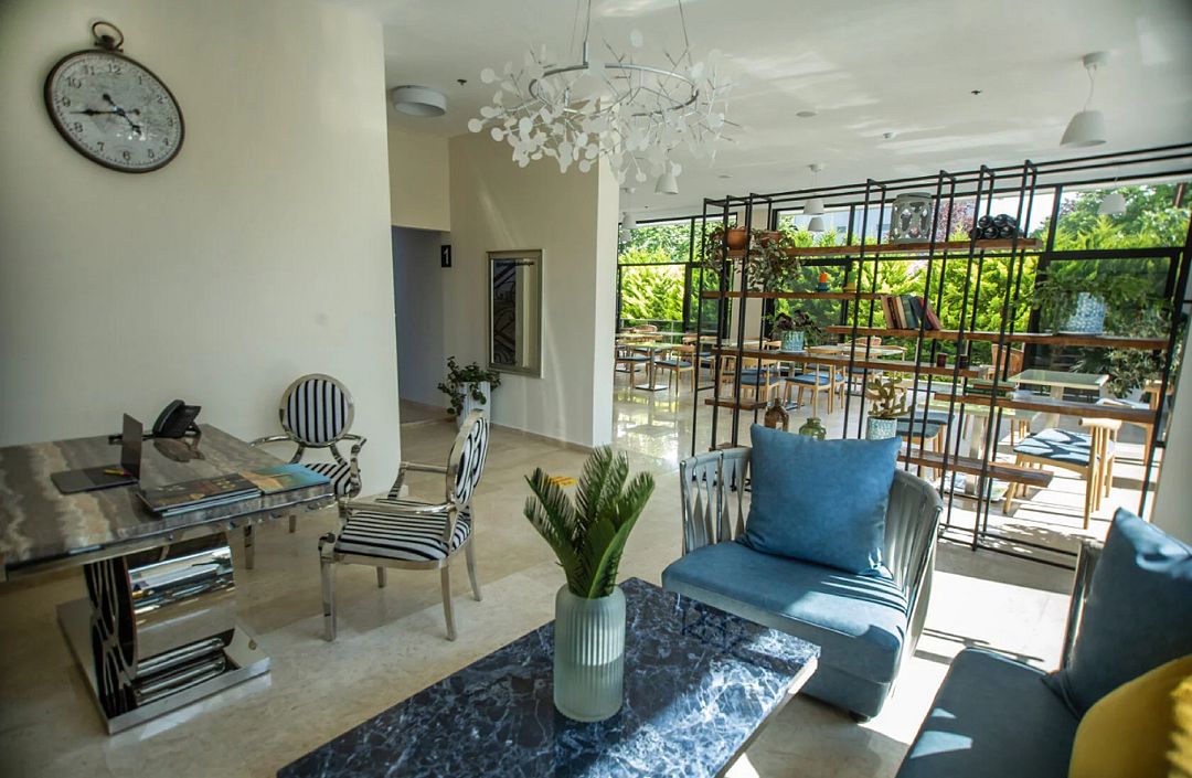 Холл | Chveni Ezo Boutique Hotel, Аджария