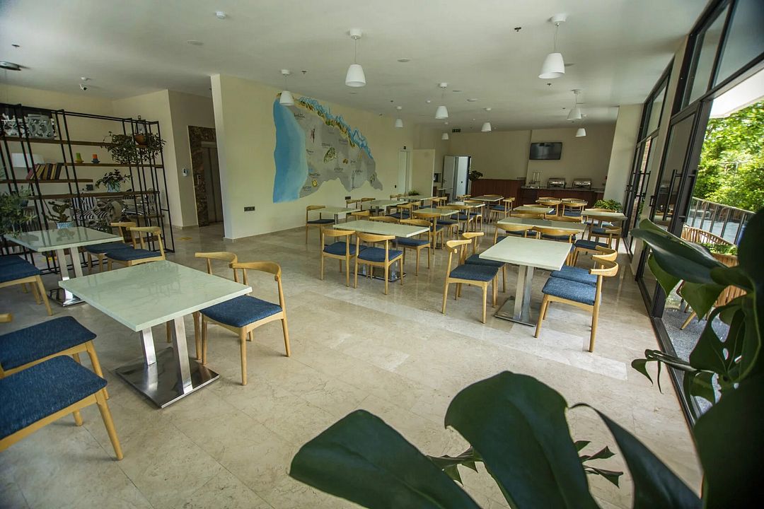 Ресторан | Chveni Ezo Boutique Hotel, Аджария