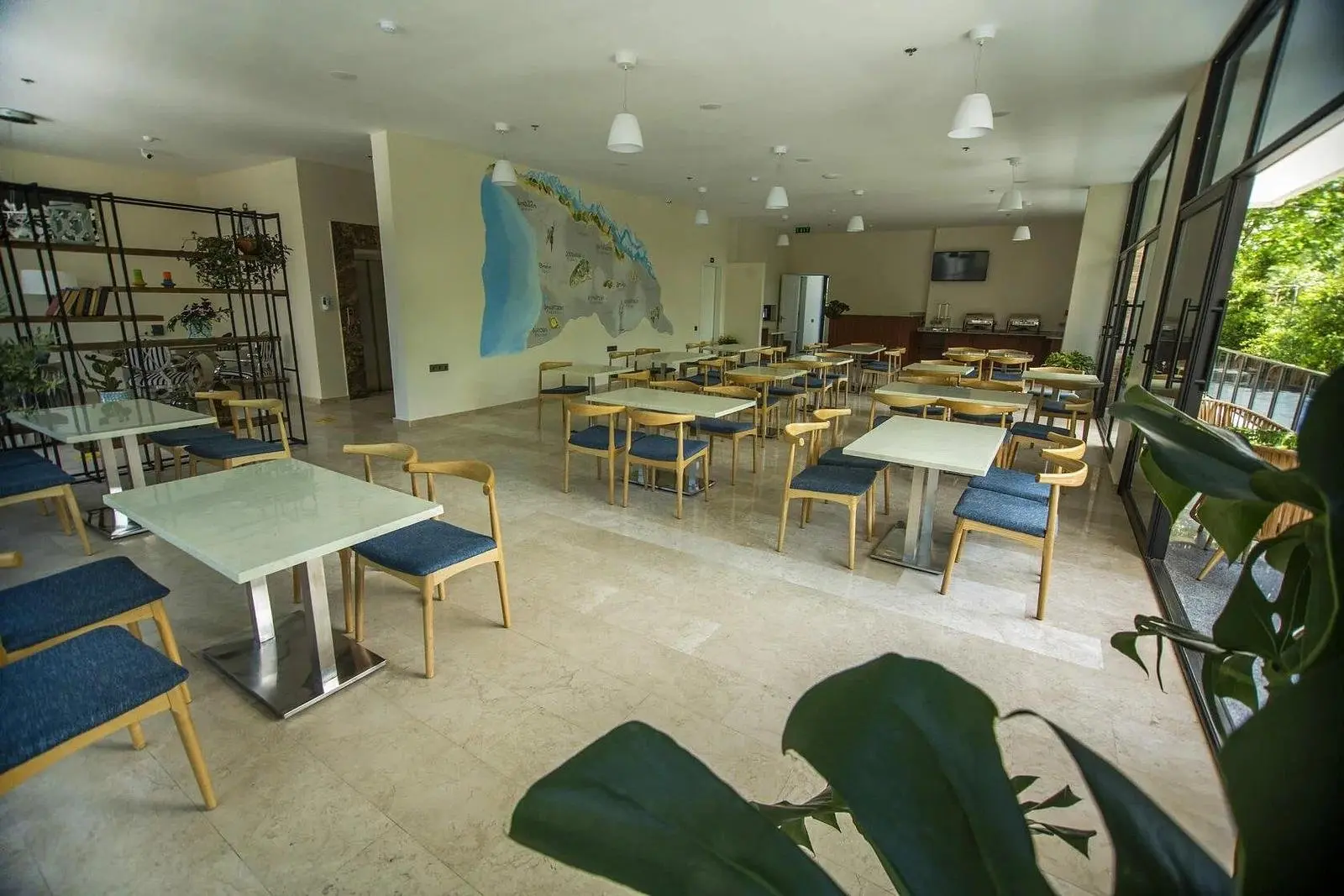Ресторан | Chveni Ezo Boutique Hotel, Аджария