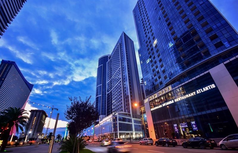 Отель New Wave, Батуми, Аджария