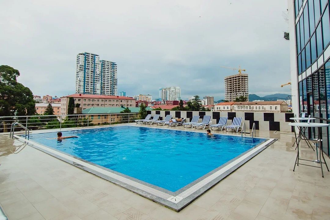 Бассейн | New Wave, Аджария