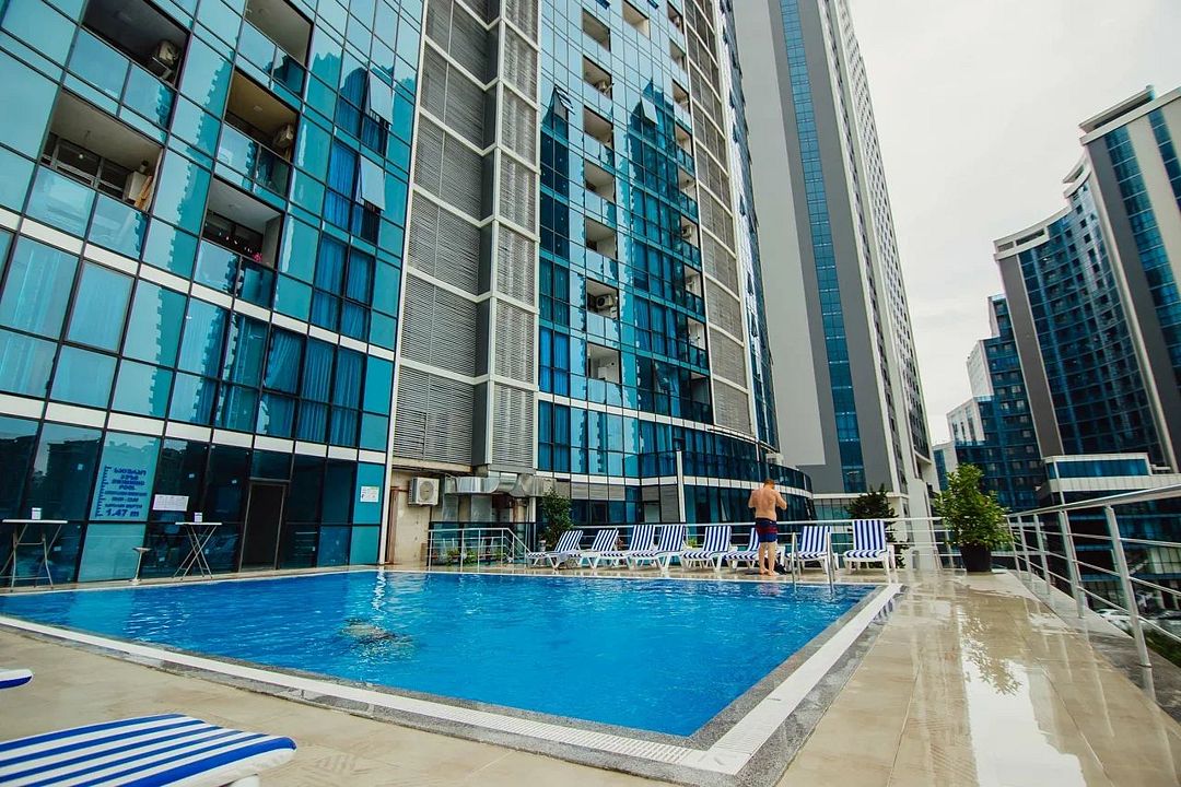 Бассейн | New Wave, Аджария