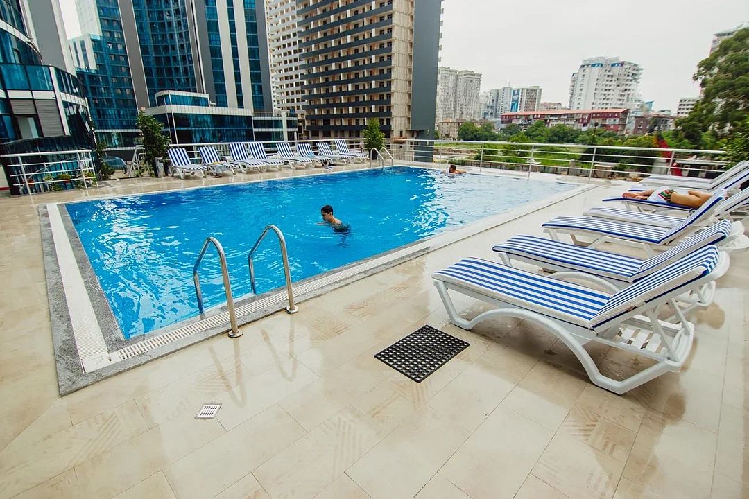 Бассейн | New Wave, Аджария