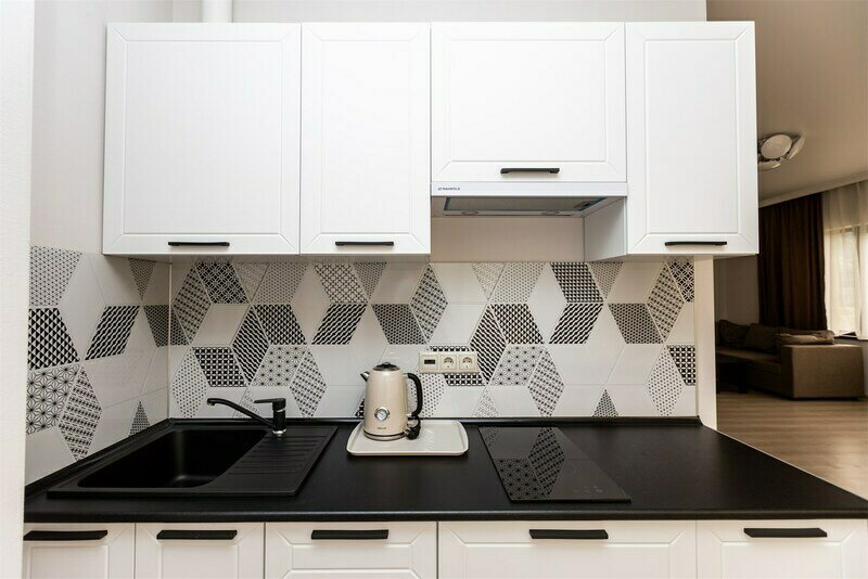 Апартаменты 2-местный 2-комнатный (с кухней и балконом)