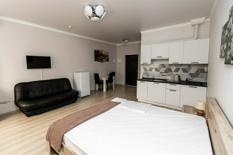 Студио 2-местный (с кухней без балкона)