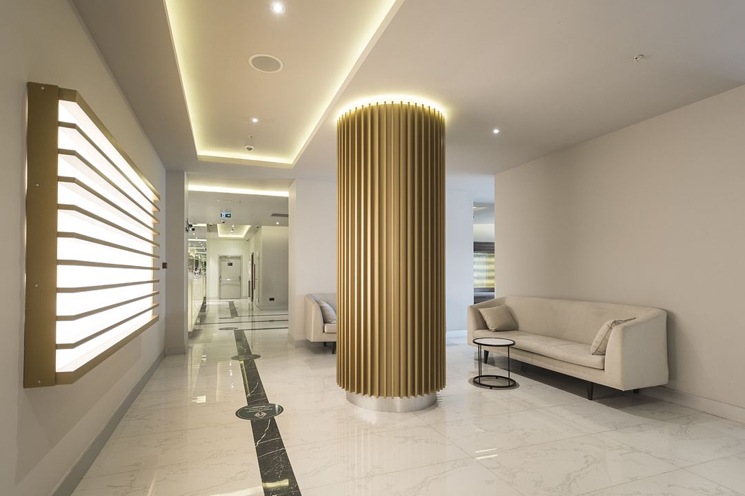 Ресепшен | Orbi City, Аджария