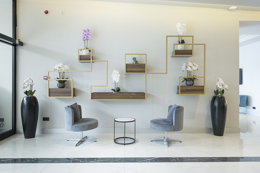 Холл | Orbi City, Аджария