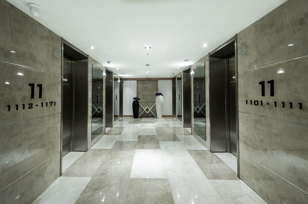 Холл | Orbi City, Аджария