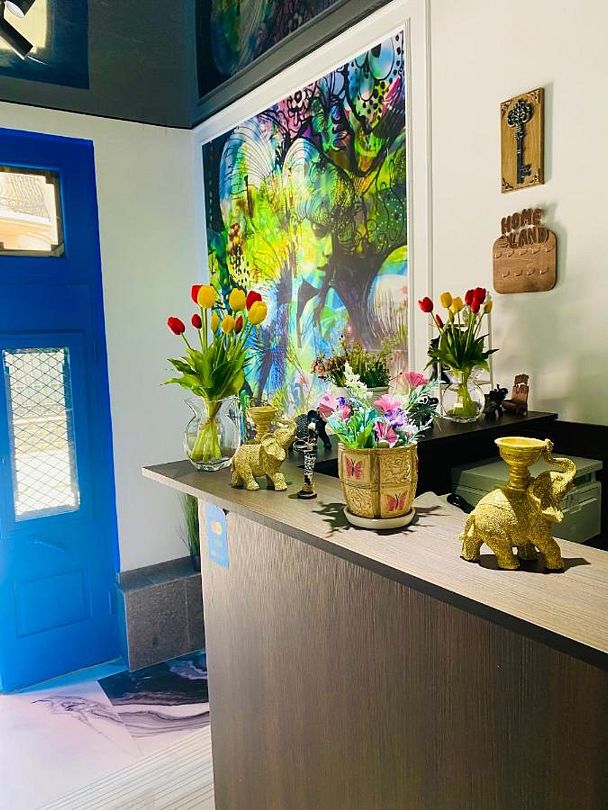 Ресепшен | HomeLand, Аджария