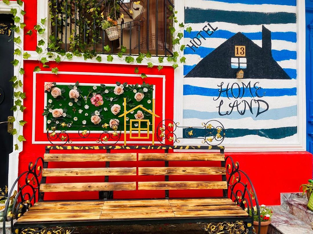 Интерьер | HomeLand, Аджария