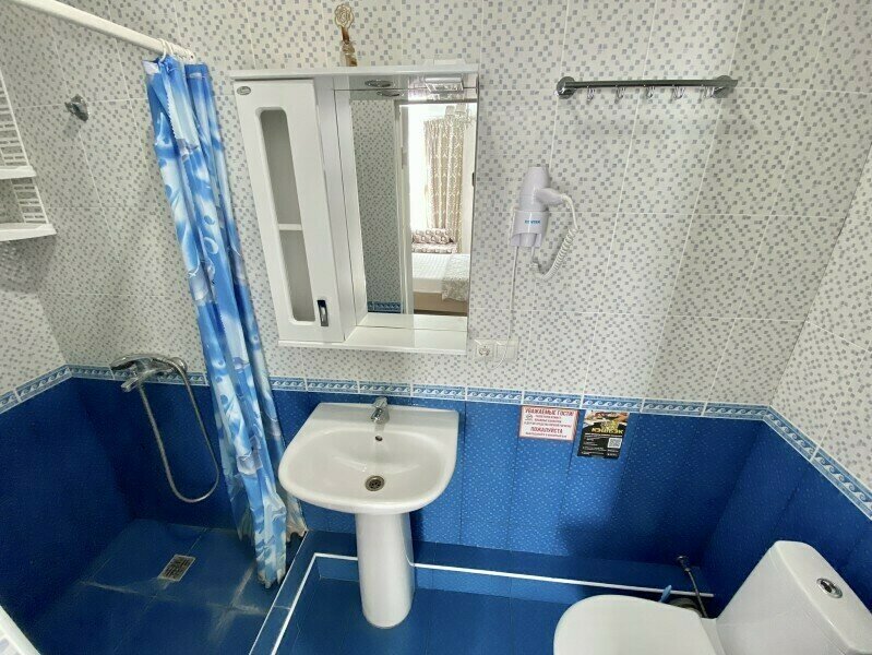 Комфорт Улучшенный 2-местный (с кроватью King Size и 2-мя доп. местами)