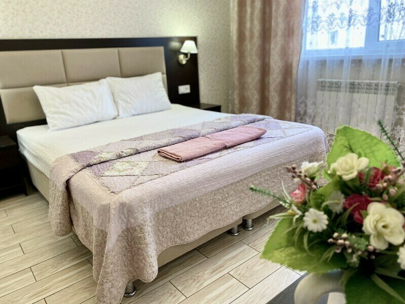 Комфорт Улучшенный 4-местный 2-комнатный (с 2-мя спальнями)