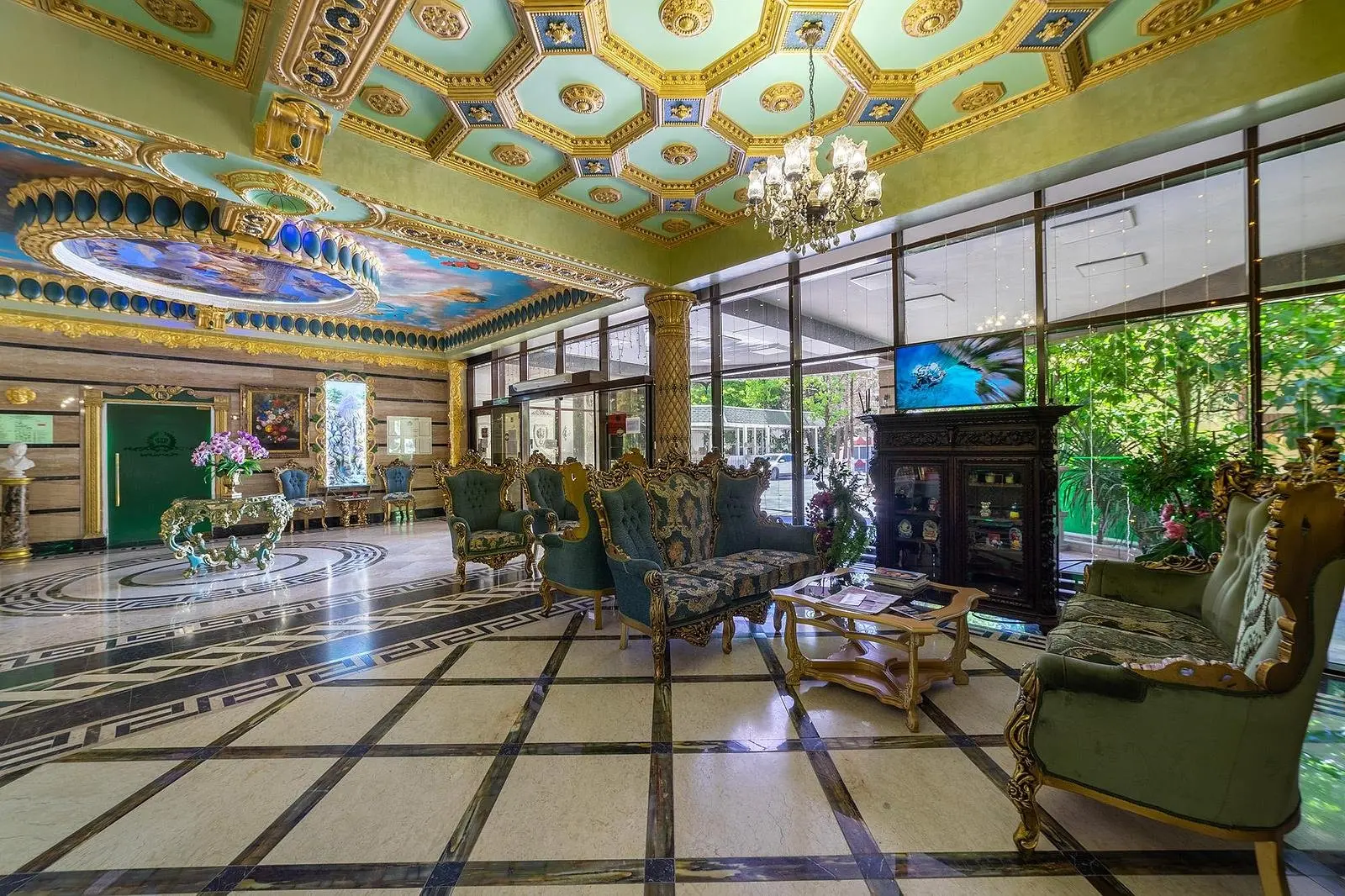 Апартаменты ЖК Корона Deluxe Apartment, Адлер, Краснодарский край