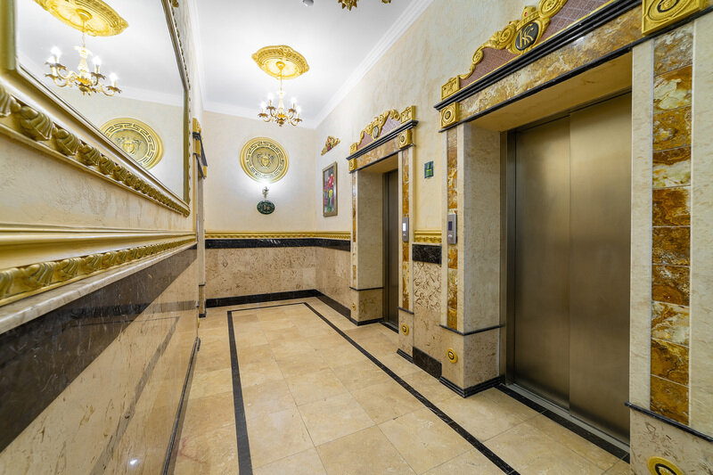 Холл | ЖК Корона Deluxe Apartment, Краснодарский край