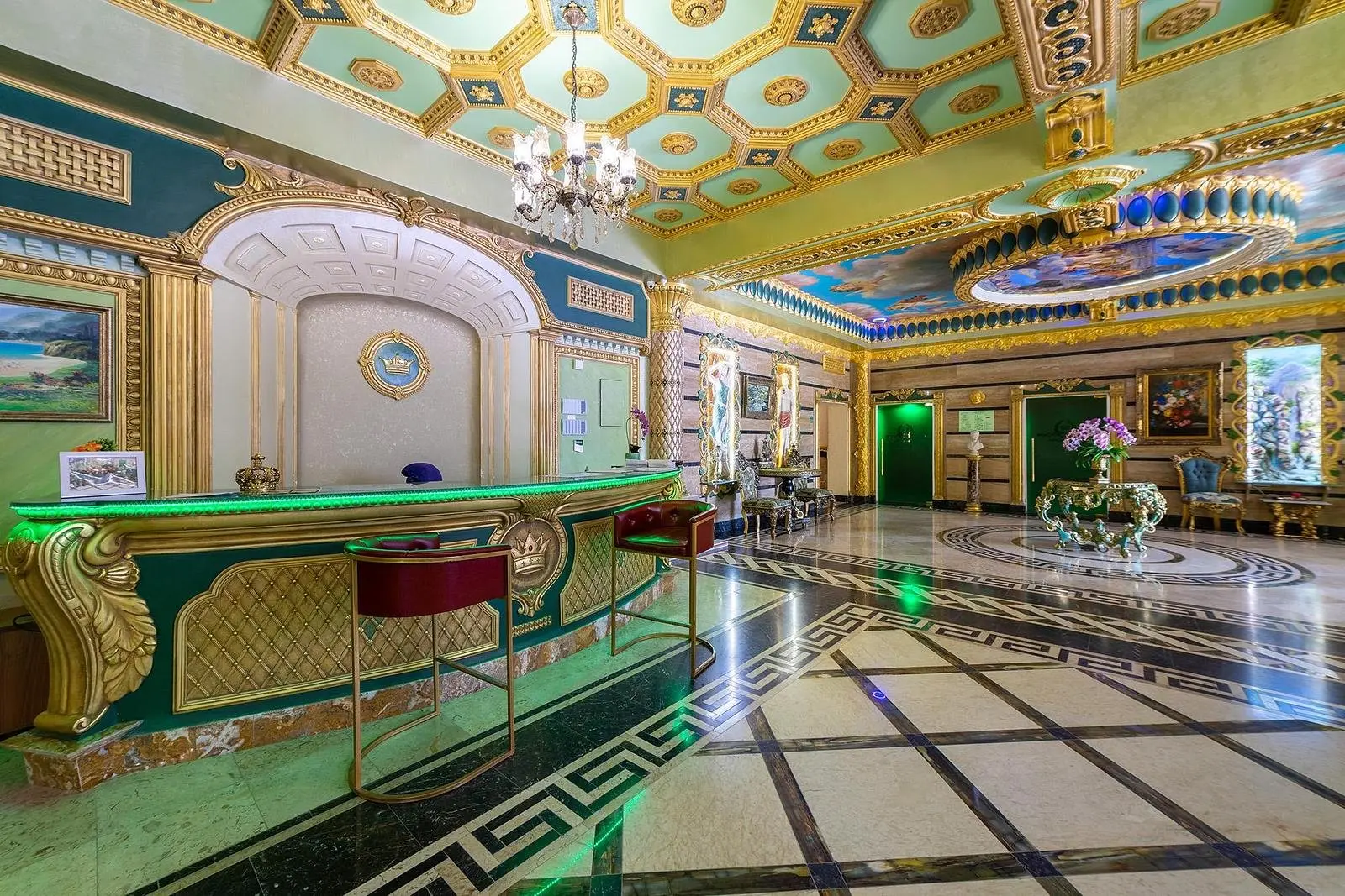 Холл | ЖК Корона Deluxe Apartment, Краснодарский край