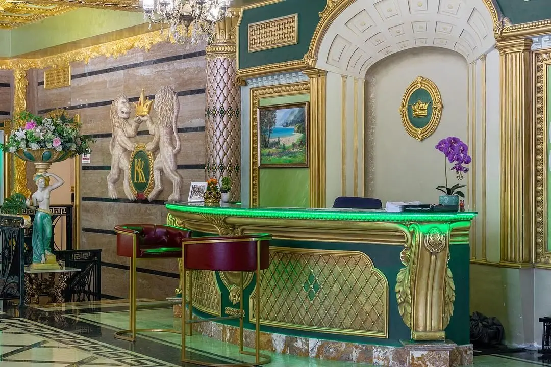 Холл | ЖК Корона Deluxe Apartment, Краснодарский край