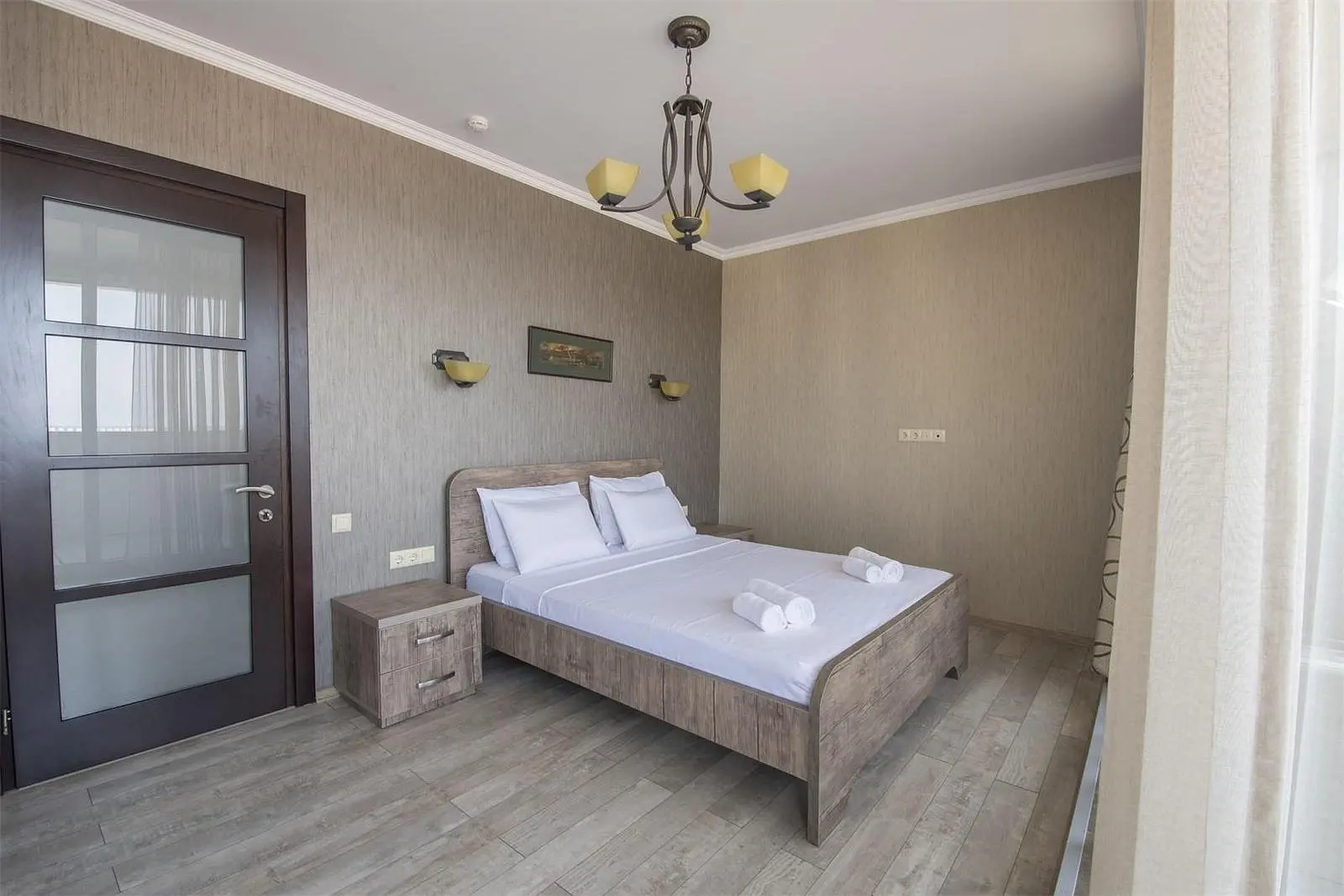 Апартаменты 3-местный 2-комнатный | Orbi Residence, Аджария