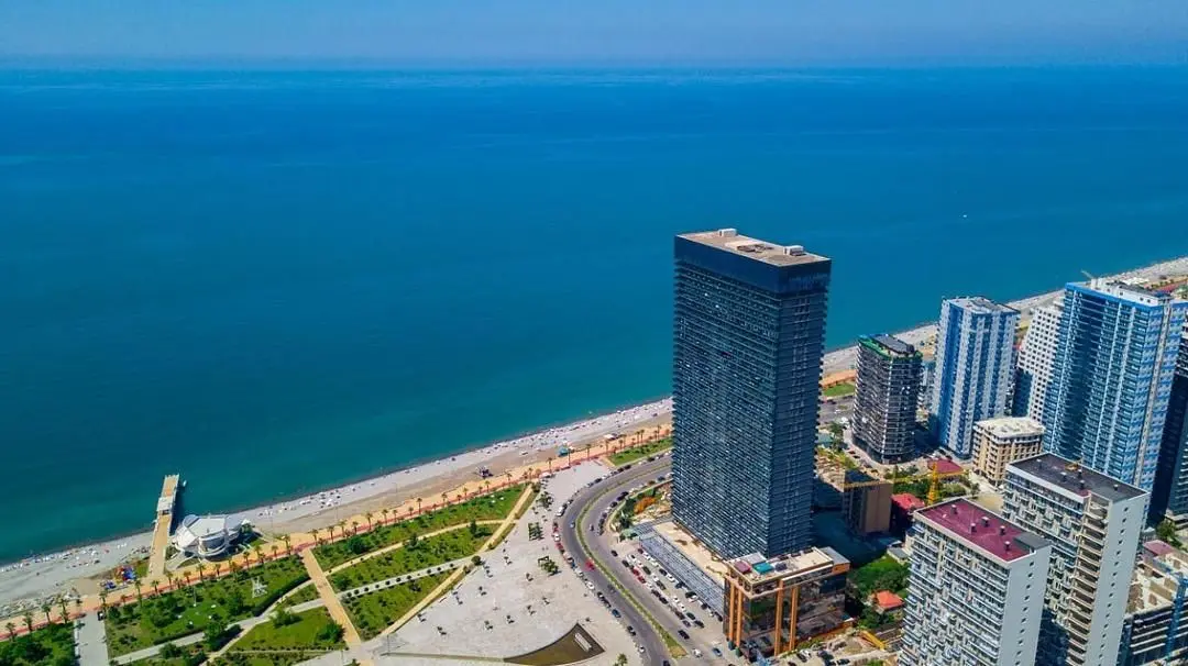 Внешний вид | Orbi Beach Tower, Аджария