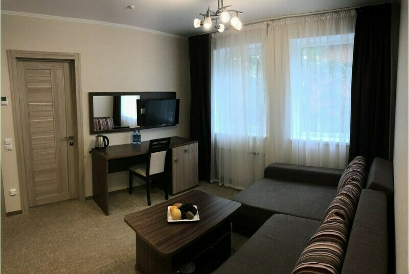 Люкс 2-местный 2-комнатный