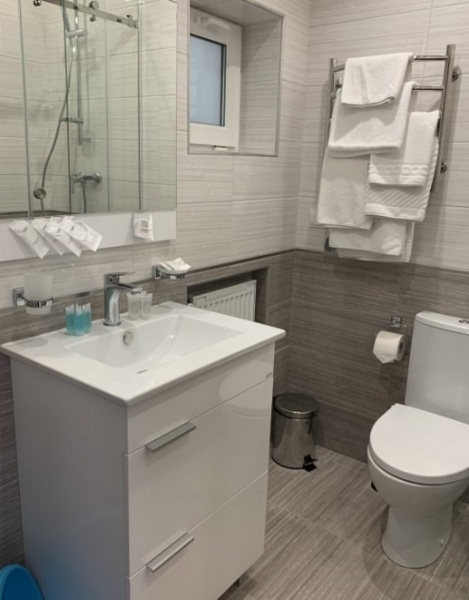 Люкс 2-местный 2-комнатный (с кухней)