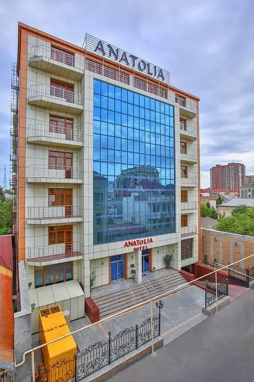 Гостиница Anatolia hotel 4*, Баку, Бакинский экономический округ