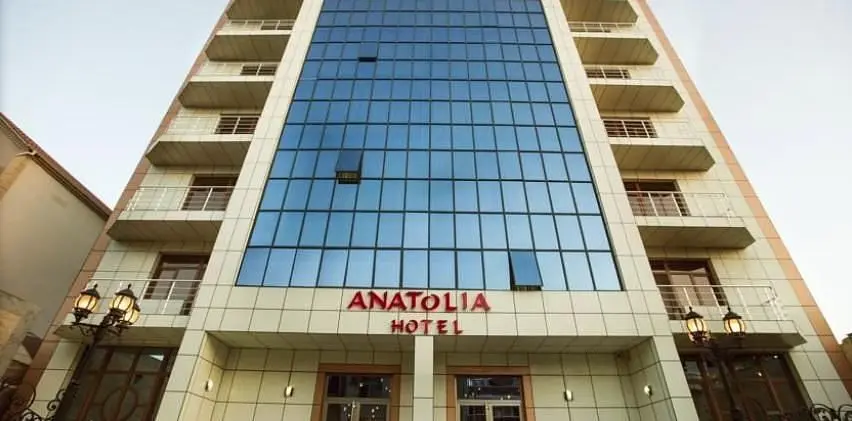 Фасад | Anatolia hotel 4*, Бакинский экономический округ