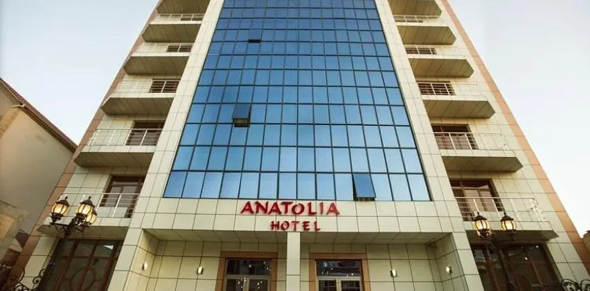 Фасад | Anatolia hotel 4*, Бакинский экономический округ