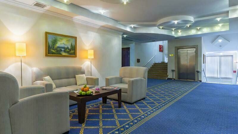 Холл | Anatolia hotel 4*, Бакинский экономический округ