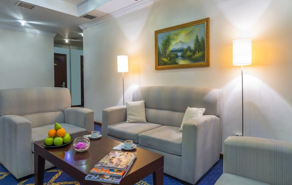 Холл | Anatolia hotel 4*, Бакинский экономический округ