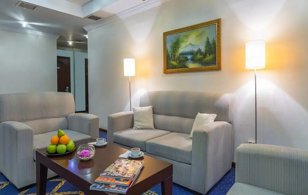 Холл | Anatolia hotel 4*, Бакинский экономический округ