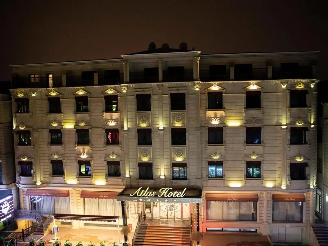 Отель Atlas Hotel, Баку, Бакинский экономический округ