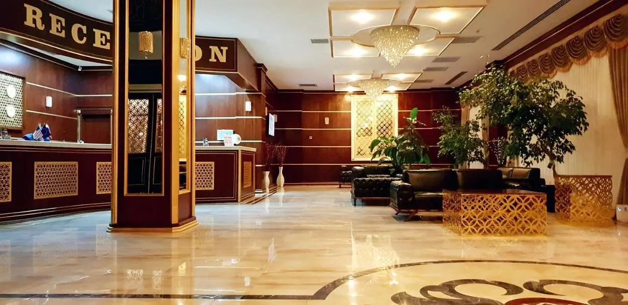 Холл | Atlas Hotel, Бакинский экономический округ
