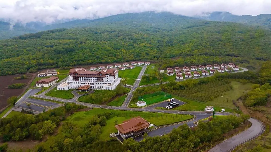 Территория | Shabran Wellbeing Resort, Шабранский район