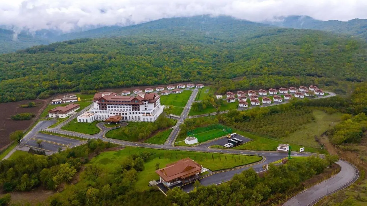 Территория | Shabran Wellbeing Resort, Шабранский район