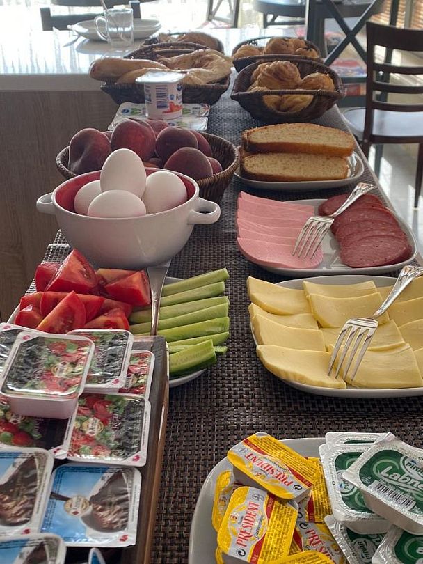 Питание | Seven Rooms Boutique Hotel, Бакинский экономический округ