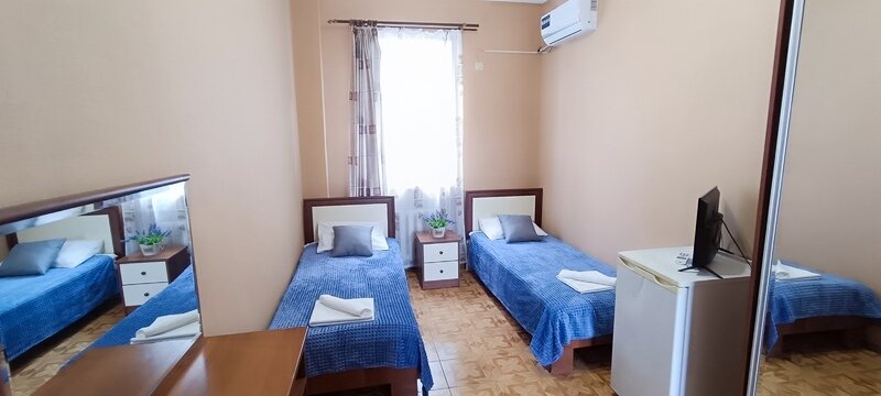 Бюджетный 2-местный