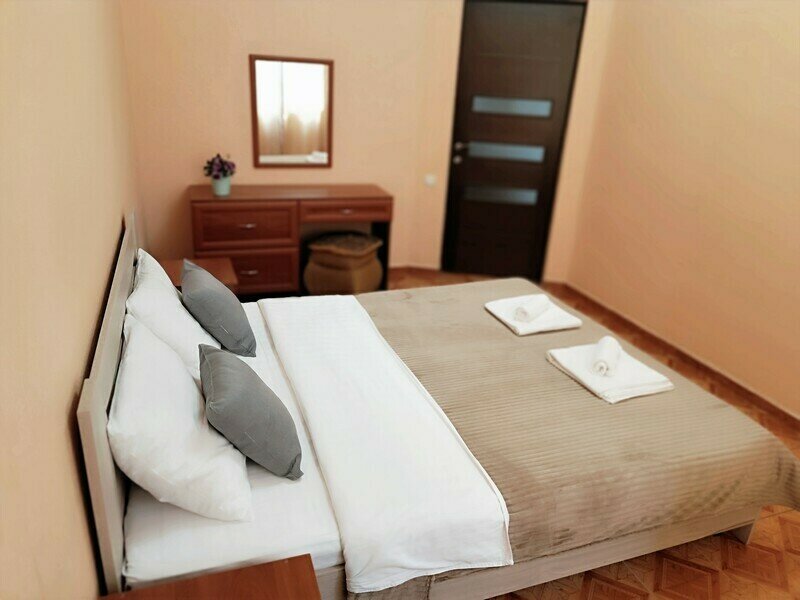 Семейный 4-местный 2-комнатный