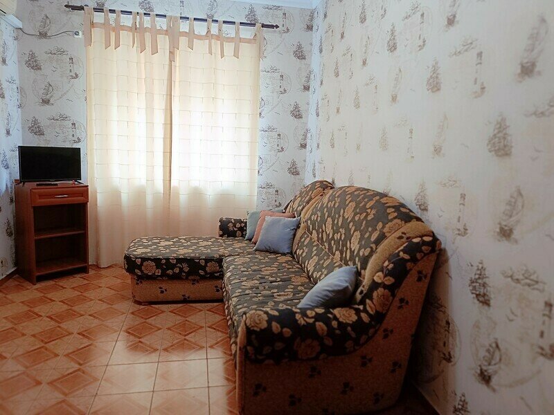 Семейный 4-местный 2-комнатный