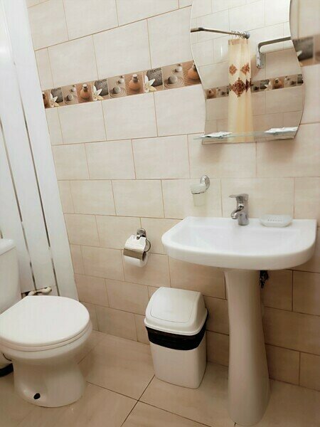 Семейный 4-местный 2-комнатный