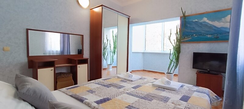 Семейный 6-местный 3-комнатный