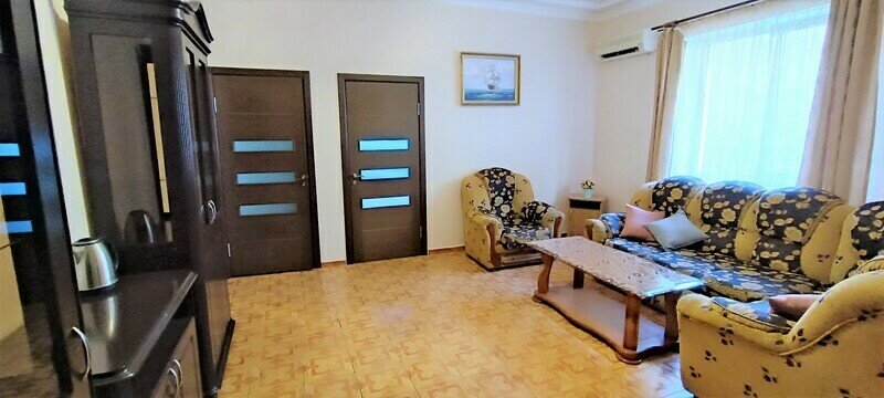 Семейный 6-местный 3-комнатный