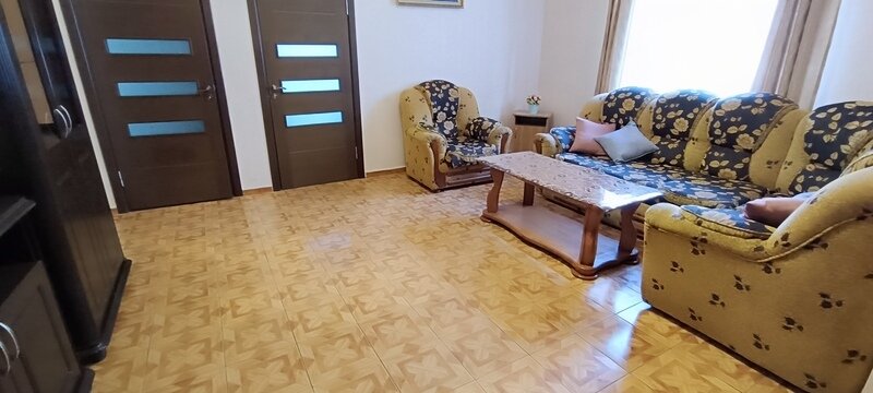 Семейный 6-местный 3-комнатный (с балконом)