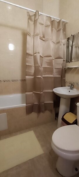 Семейный 6-местный 3-комнатный (с балконом)