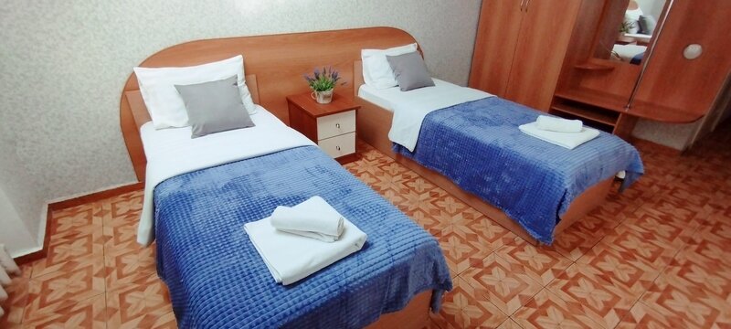 Стандартный 2-местный TWIN