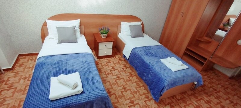 Стандартный 2-местный TWIN