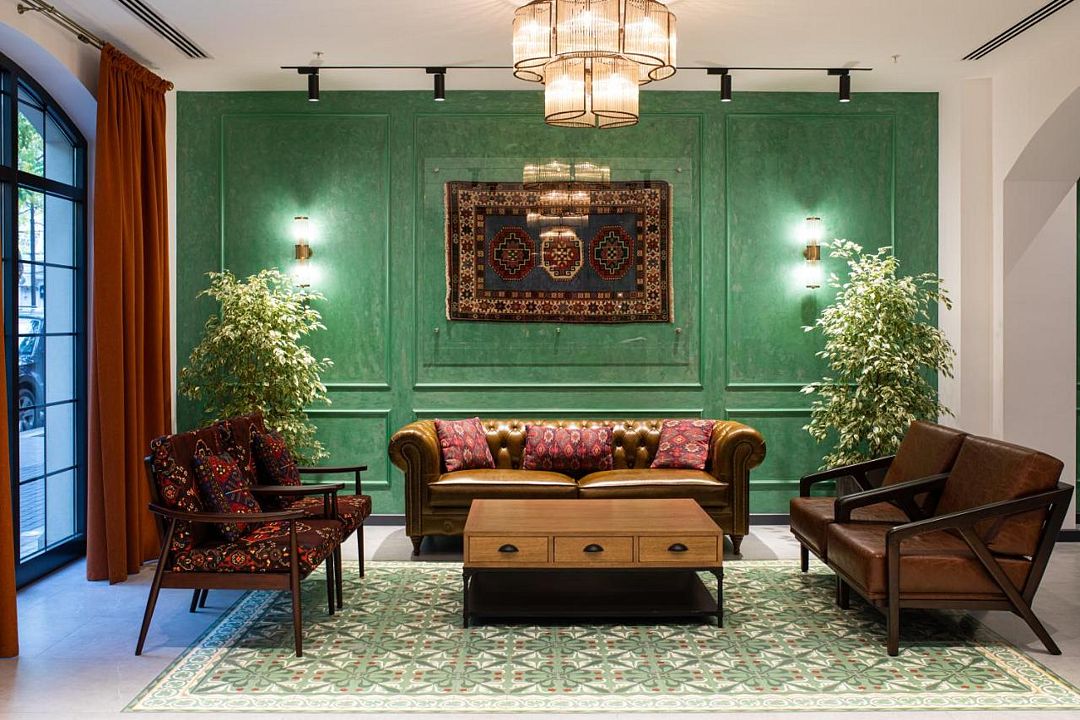 Холл | Molokan Inn Hotel, Бакинский экономический округ